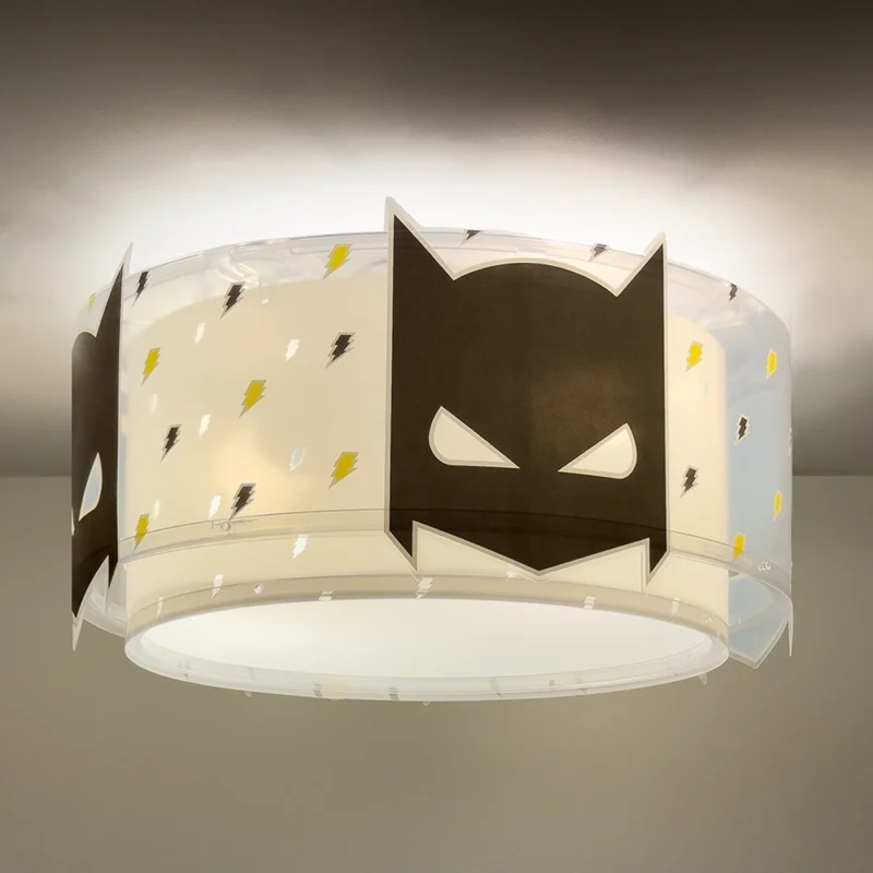 Dark Hero φωτιστικό πλαφονιέρα