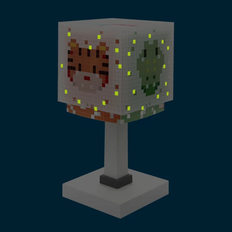 Little Pixel επιτραπέζιο φωτιστικό