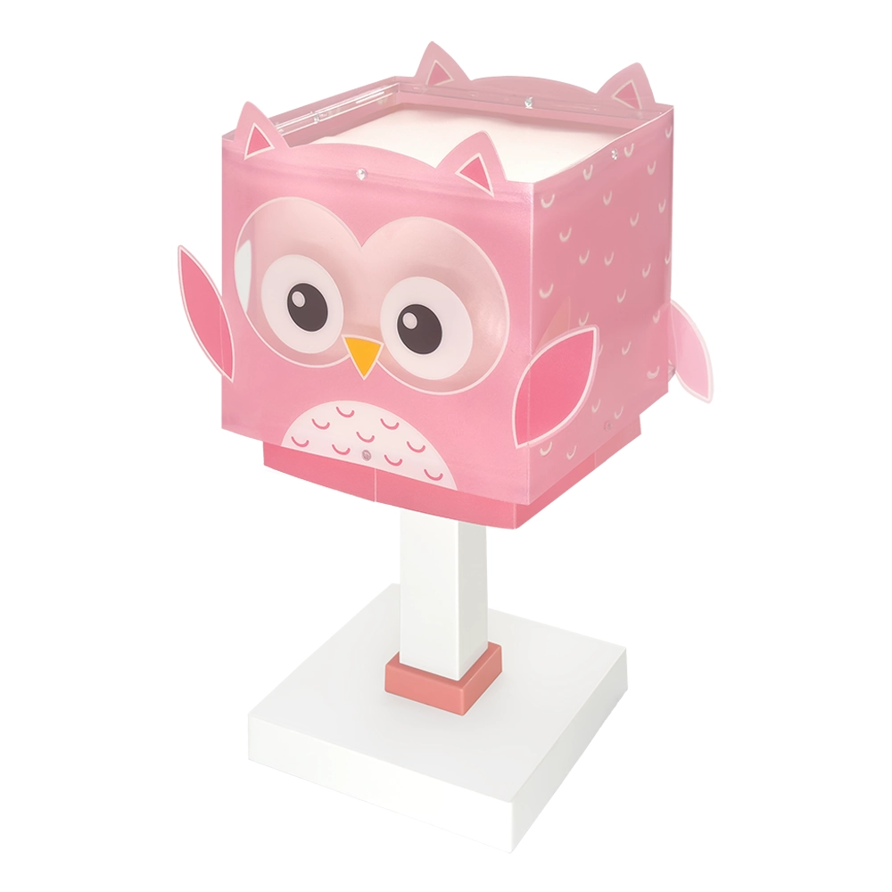 Little Owl Pink επιτραπέζιο φωτιστικό