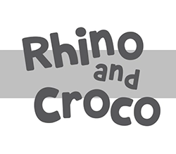 Rhino and Croco Logo