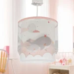 WHALE DREAMS PINK κρεμαστό παιδικό φωτιστικό