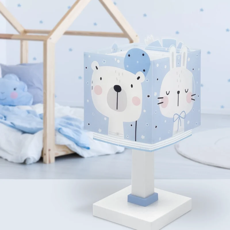 Baby Jungle Blue φωτιστικό κομοδίνου