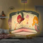 MERMAIDS παιδικό φωτιστικό κρεμαστό οροφής