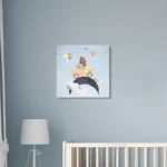 Wood Art παιδικός πίνακας από ξύλο