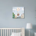 Wood Art παιδικός πίνακας από ξύλο