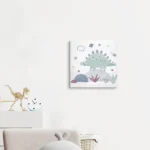 Wood Art παιδικός πίνακας από ξύλο