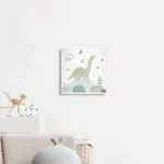 Wood Art παιδικός πίνακας από ξύλο