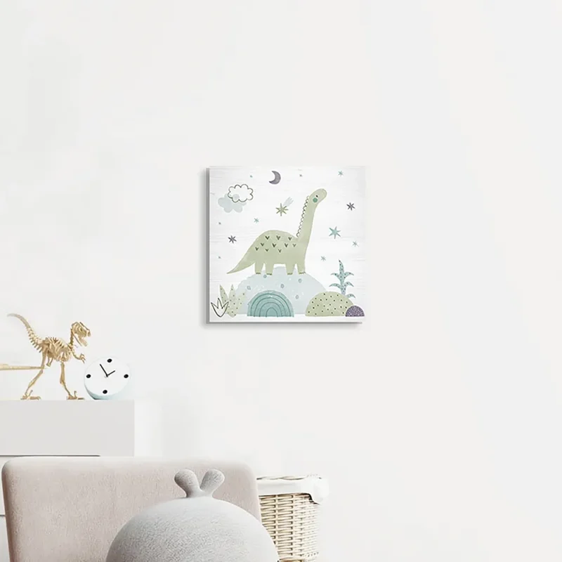 Wood Art παιδικός πίνακας από ξύλο