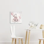 Wood Art παιδικός πίνακας από ξύλο