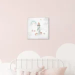 Wood Art παιδικός πίνακας από ξύλο