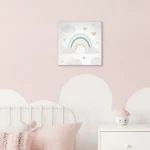 Wood Art παιδικός πίνακας από ξύλο