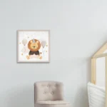 Wood Art παιδικός πίνακας από ξύλο