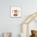 Wood Art παιδικός πίνακας από ξύλο