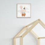 Wood Art παιδικός πίνακας από ξύλο