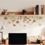 Flowers in bottles αυτοκόλλητα βινυλίου