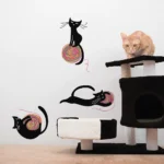 JOYFUL CATS αυτοκόλλητα βινυλίου