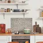 Tuscany Tiles πλάτη κουζίνας βινυλίου