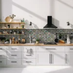 Green Azulejos easy πάνελ προστασίας τοίχου