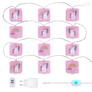 Γιρλάντες φωτιστικό Unicorns Γιρλάντες φωτιστικό Unicorns