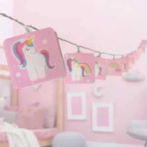 Γιρλάντες φωτιστικό Unicorns
