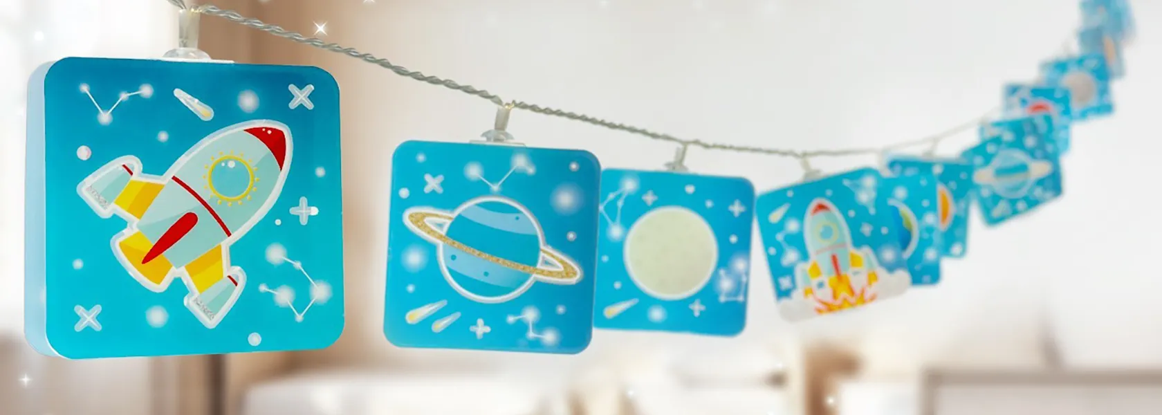 Γιρλάντες φωτιστικά