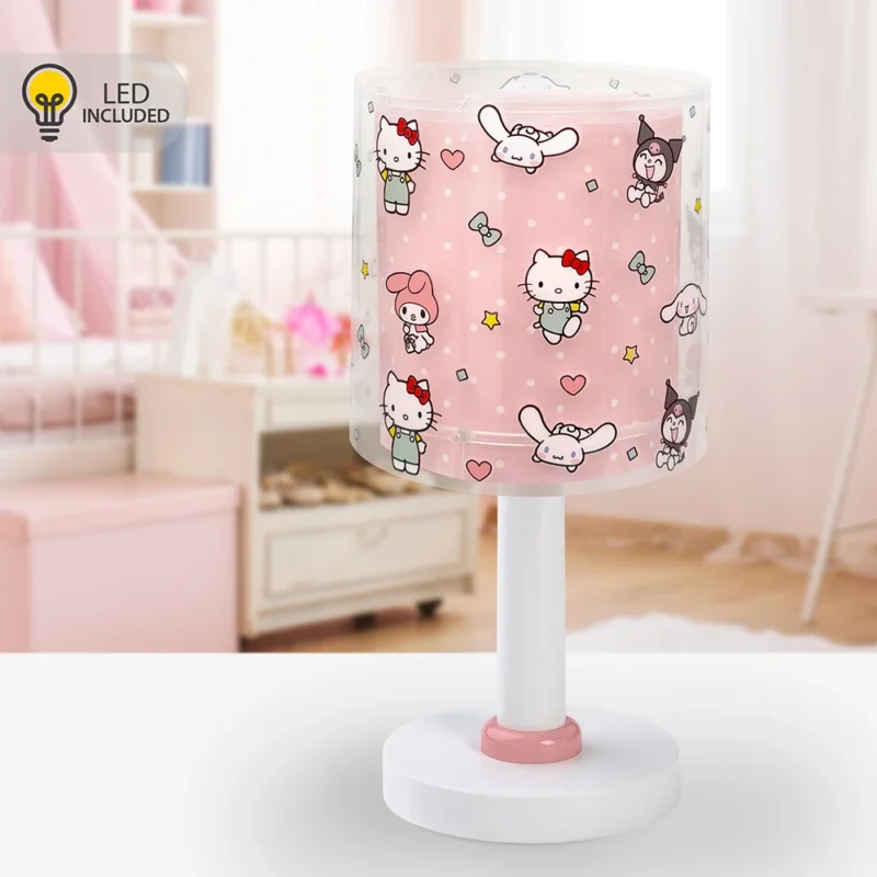 Hello Kitty and Friends επιτραπέζιο φωτιστικό