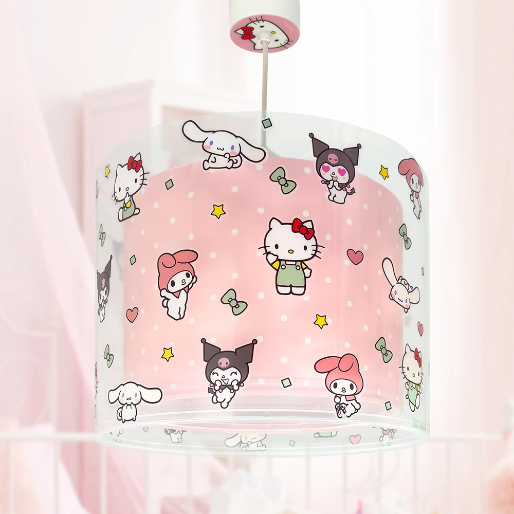 Hello Kitty and Friends κρεμαστό φωτιστικό