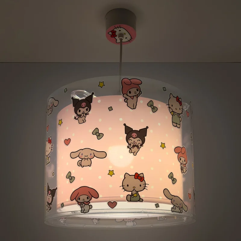 Hello Kitty and Friends κρεμαστό φωτιστικό