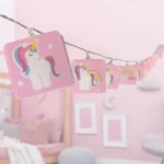 Unicorns γιρλάντα φωτιστικό