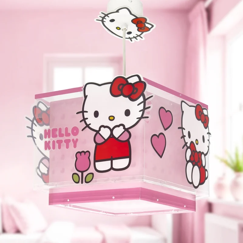 Hello Kitty κρεμαστό φωτιστικό οροφής
