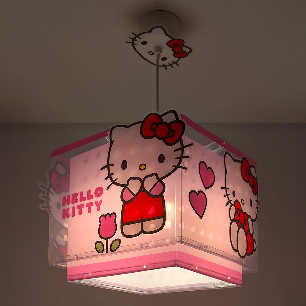 Hello Kitty κρεμαστό φωτιστικό οροφής