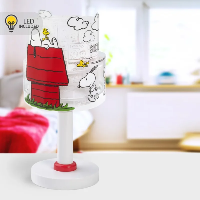 Snoopy επιτραπέζιο φωτιστικό