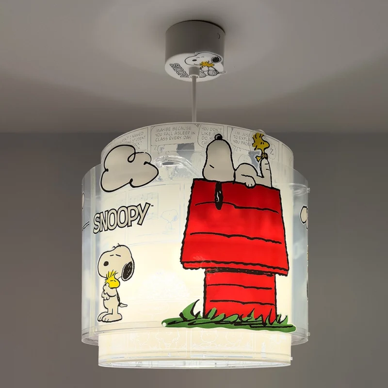 Snoopy κρεμαστό φωτιστικό
