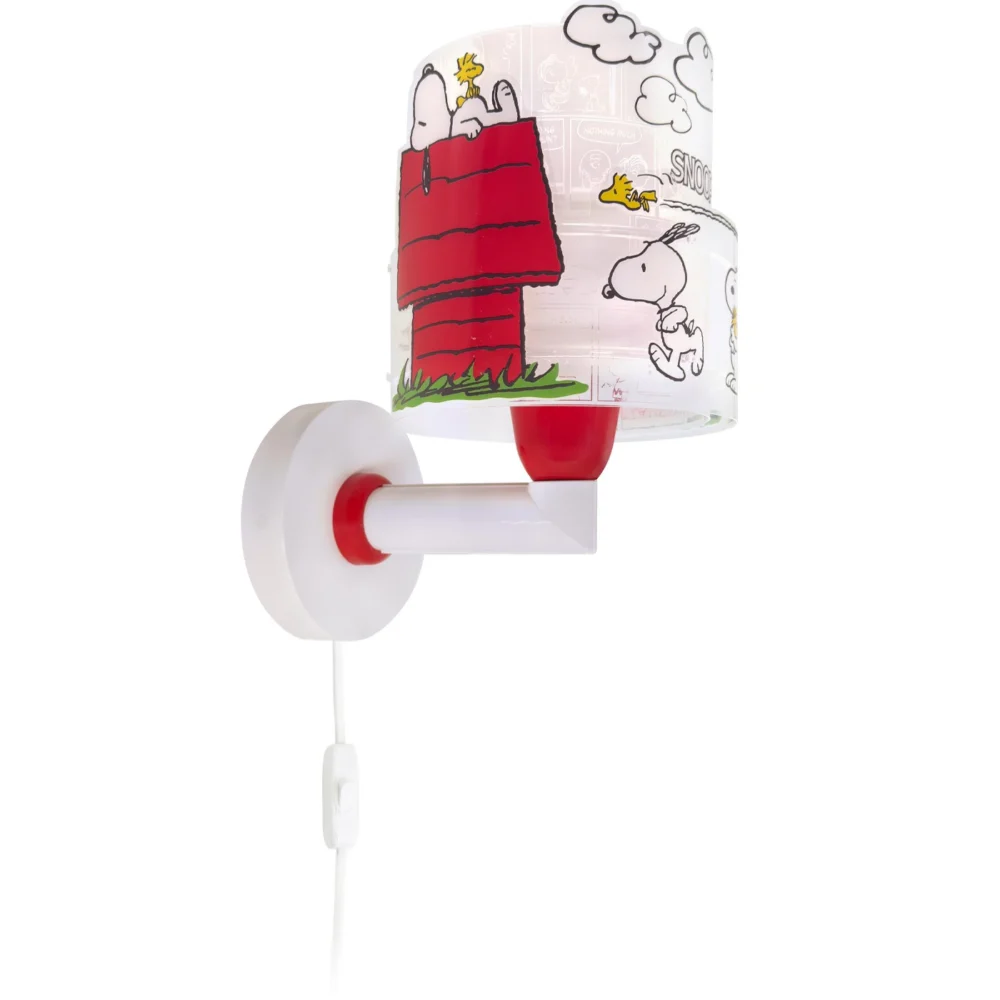 Snoopy απλίκα τοίχου