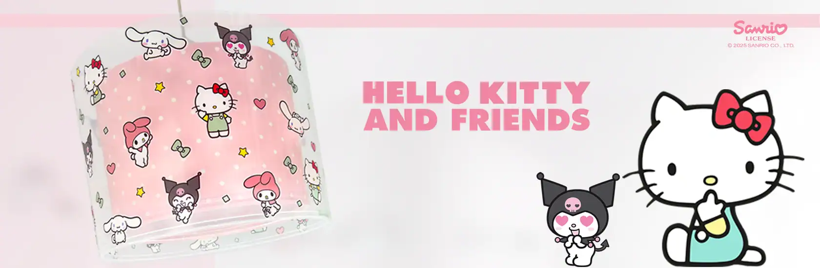 Hello Kitty and Friends