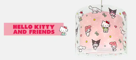 HELLO KITTY AND FRIENDS