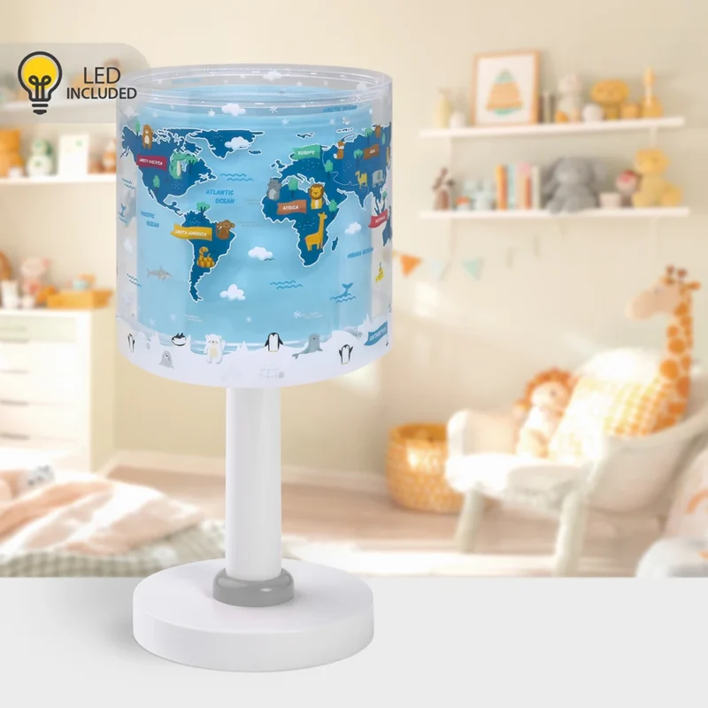 Kids World επιτραπέζιο παιδικό φωτιστικό