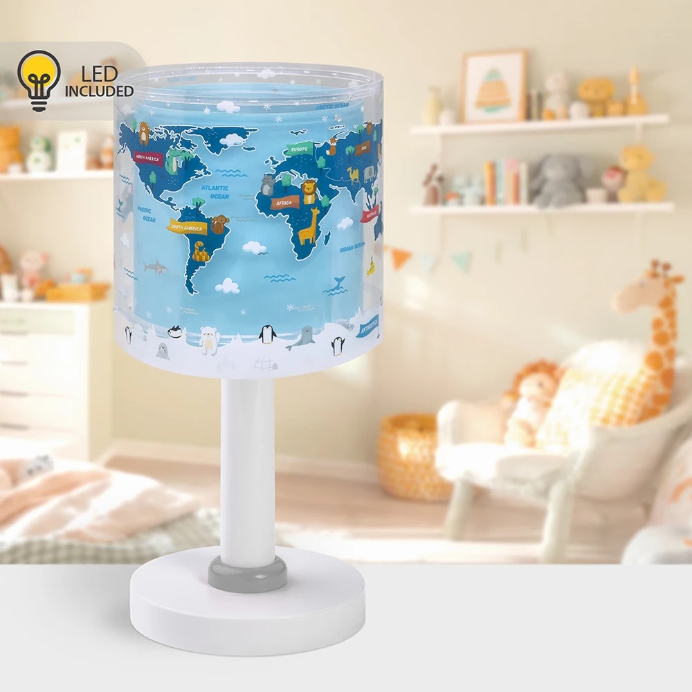 Kids World επιτραπέζιο παιδικό φωτιστικό