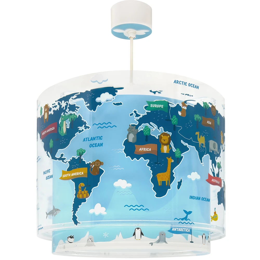 40672_A Kids World κρεμαστό παιδικό φωτιστικό