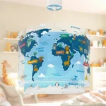 Kids World κρεμαστό παιδικό φωτιστικό