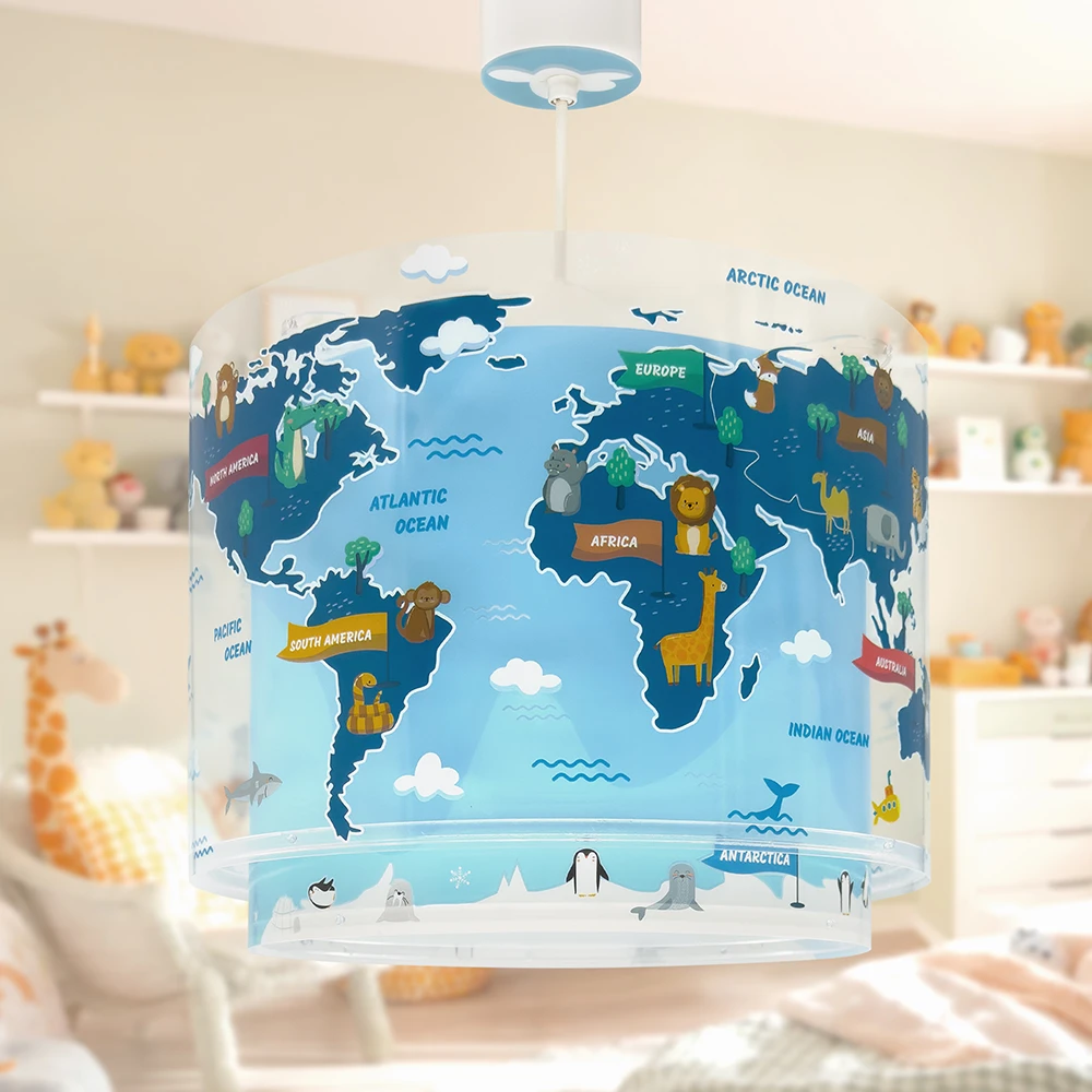 Kids World κρεμαστό παιδικό φωτιστικό