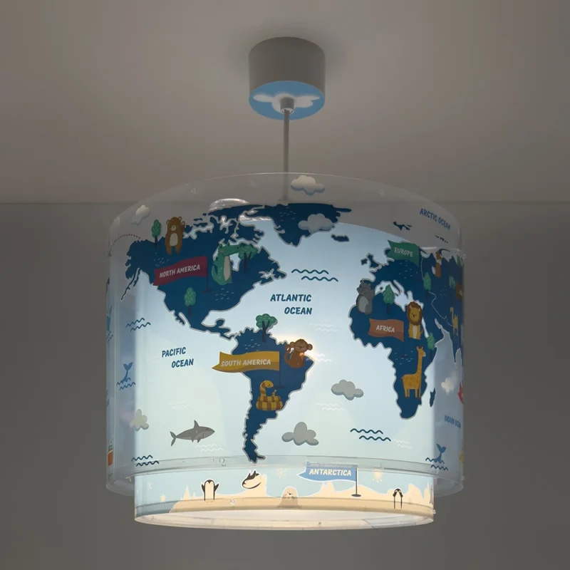Kids World κρεμαστό παιδικό φωτιστικό