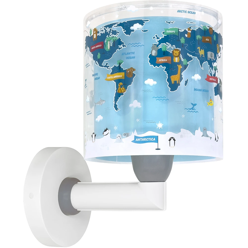 40679_A Kids World απλίκα τοίχου παιδικό φωτιστικό