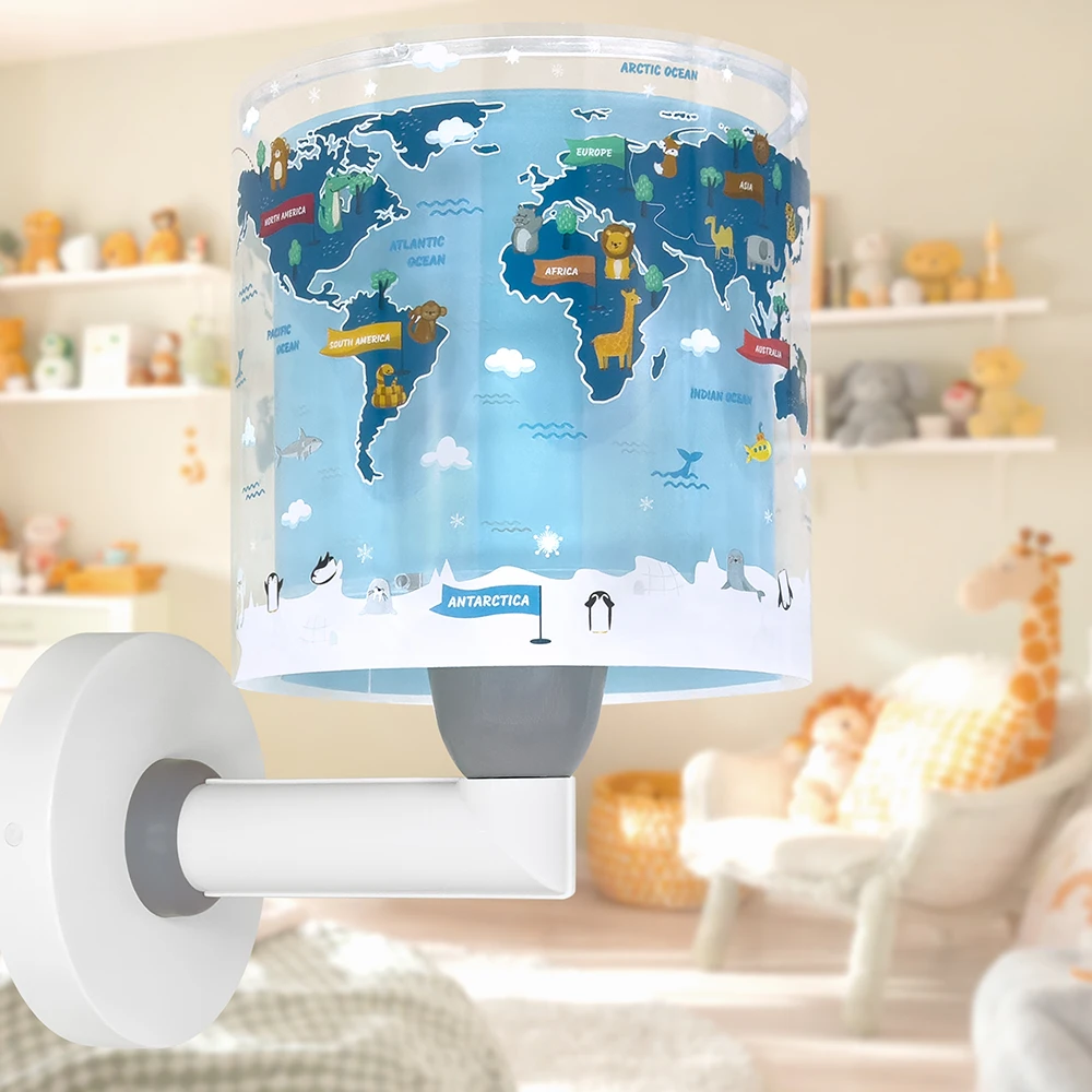 Kids World απλίκα τοίχου παιδικό φωτιστικό