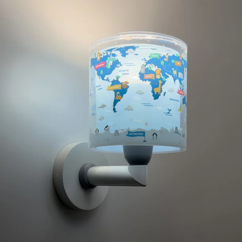 Kids World απλίκα τοίχου παιδικό φωτιστικό