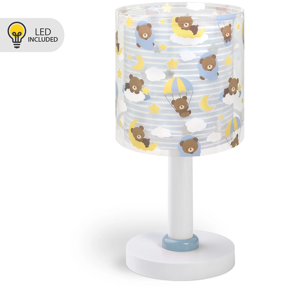 41571T_A Baby Teddy επιτραπέζιο παιδικό φωτιστικό