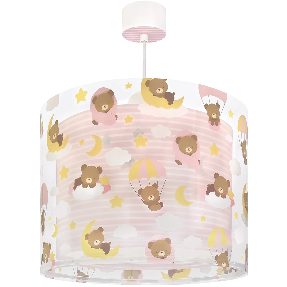 41572S_A Baby Teddy κρεμαστό παιδικό φωτιστικό