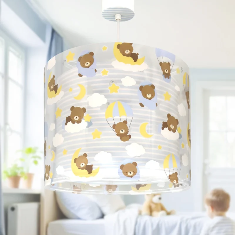 Baby Teddy κρεμαστό παιδικό φωτιστικό