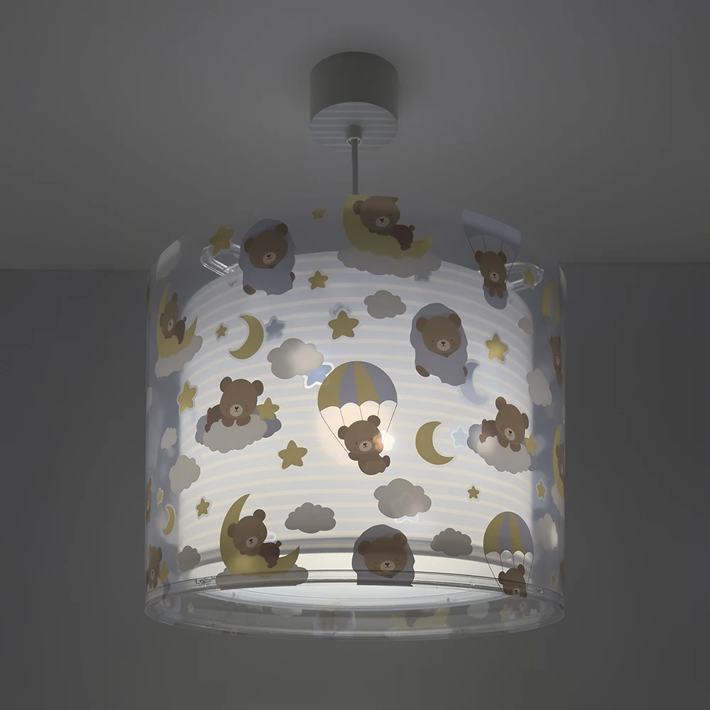 41572T_B Baby Teddy κρεμαστό παιδικό φωτιστικό