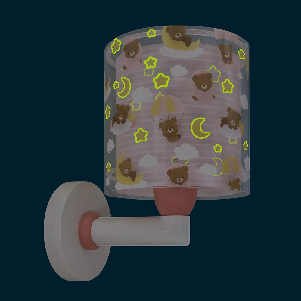41579S_D Baby Teddy απλίκα παιδικό φωτιστικό